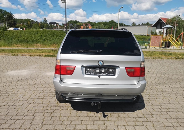 BMW X5 cena 19900 przebieg: 311126, rok produkcji 2002 z Kudowa-Zdrój małe 254